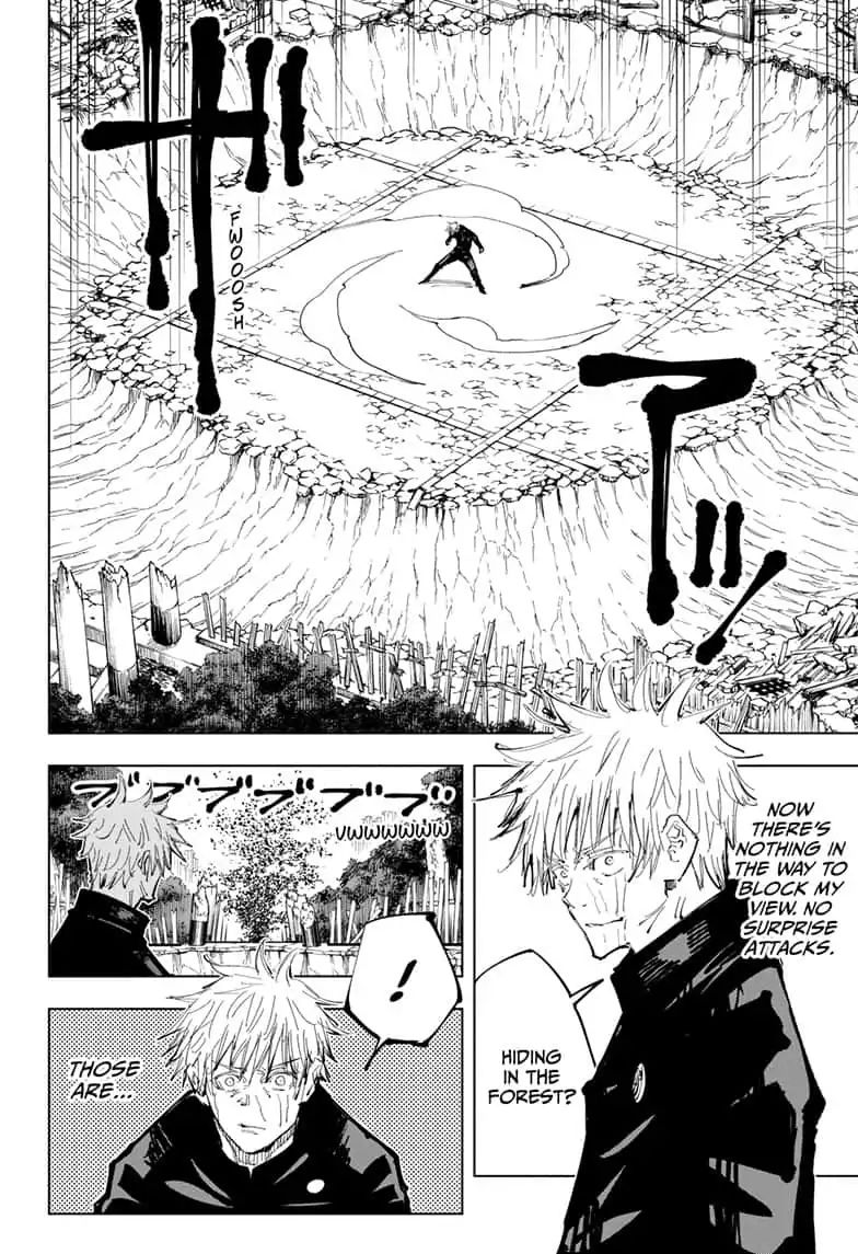 Jujutsu Kaisen Chapter 71 image 16